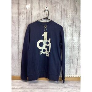 Preppy Streetwear Coquette Utility ADIDAS Long Sleeve Sweatshirt Medium